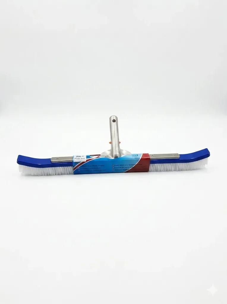 BROSSE DE PAROI 45CM EN ALUMINIUM DE LUXE