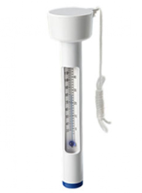 [P1506BL] THERMOMETRE FLOTTANT AVEC CORDON