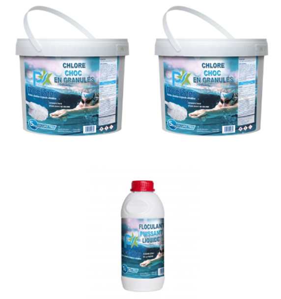 Pack Promo Poolstar 04 – Spécial Entretien Piscine