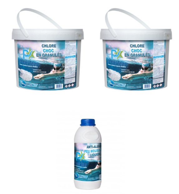 Pack Promo Poolstar 05 – Spécial Entretien Piscine