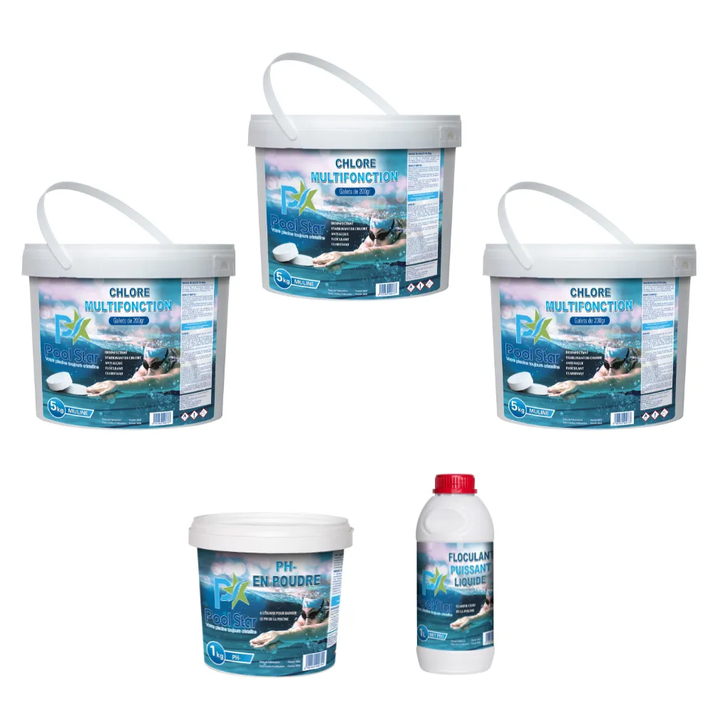 Pack Promo Poolstar 03 – Spécial Entretien Piscine
