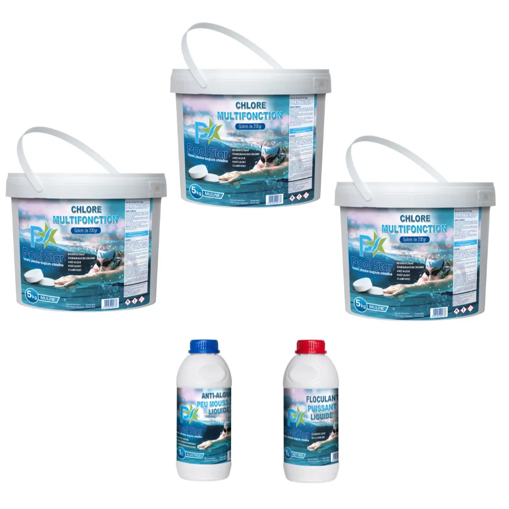 Pack Promo Poolstar 08 – Spécial Entretien Piscine