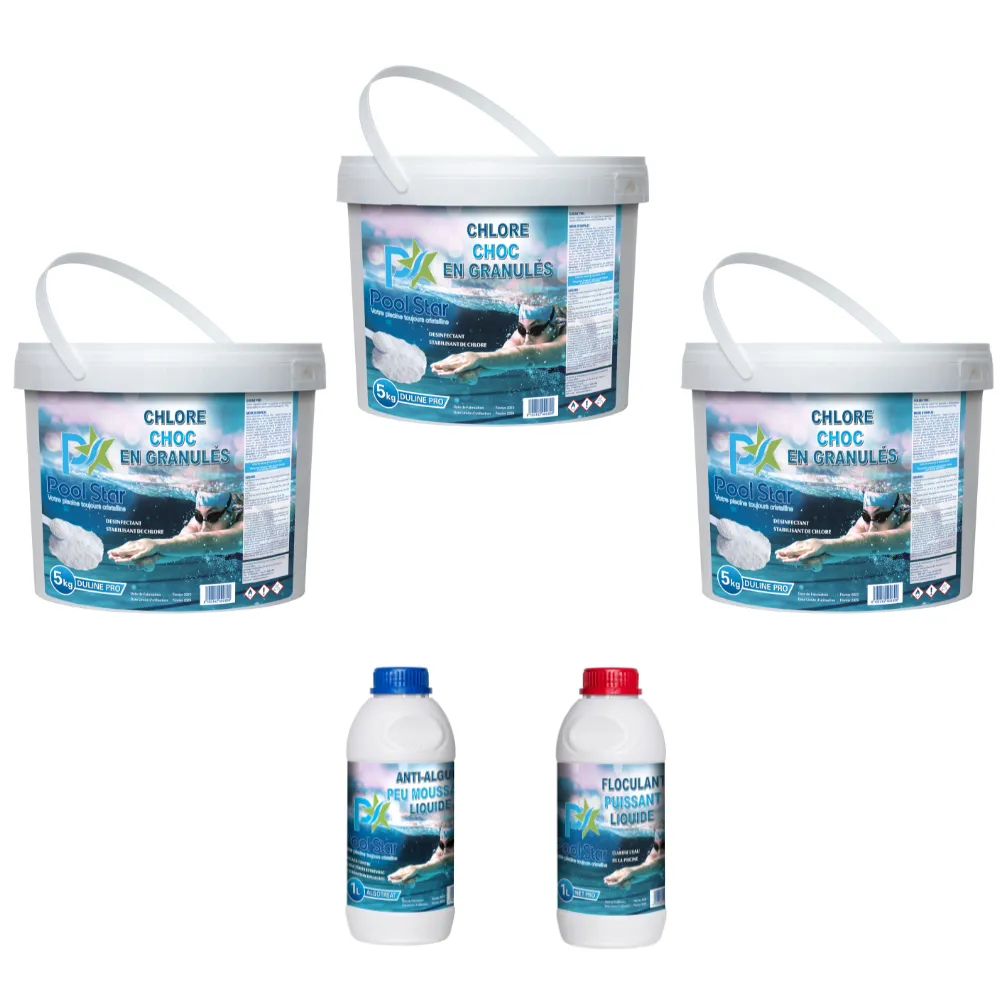 Pack Promo Poolstar 09 – Spécial Entretien Piscine