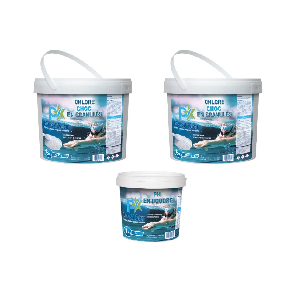 Pack Promo Poolstar 10 – Spécial Entretien Piscine