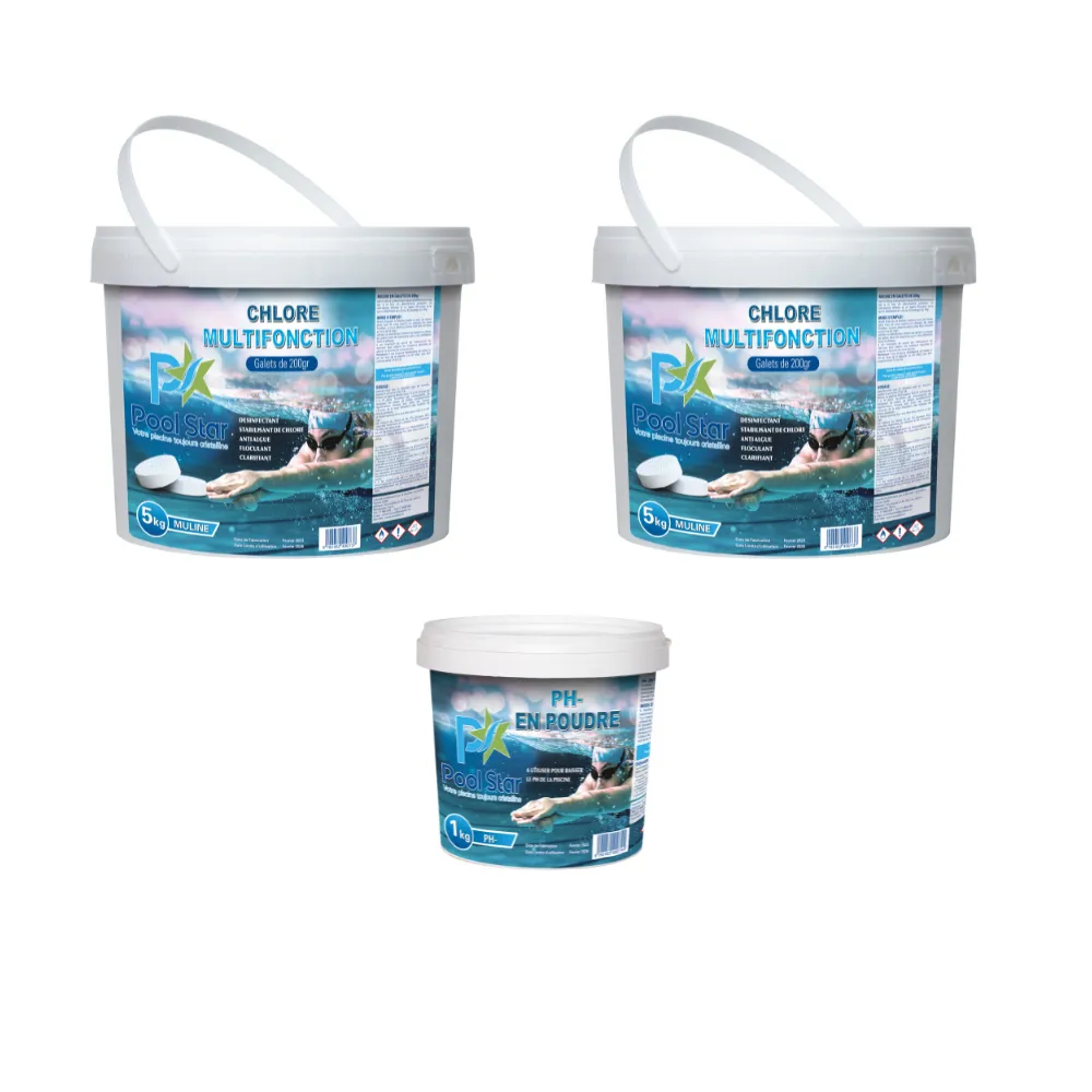 Pack Promo Poolstar 11 – Spécial Entretien Piscine