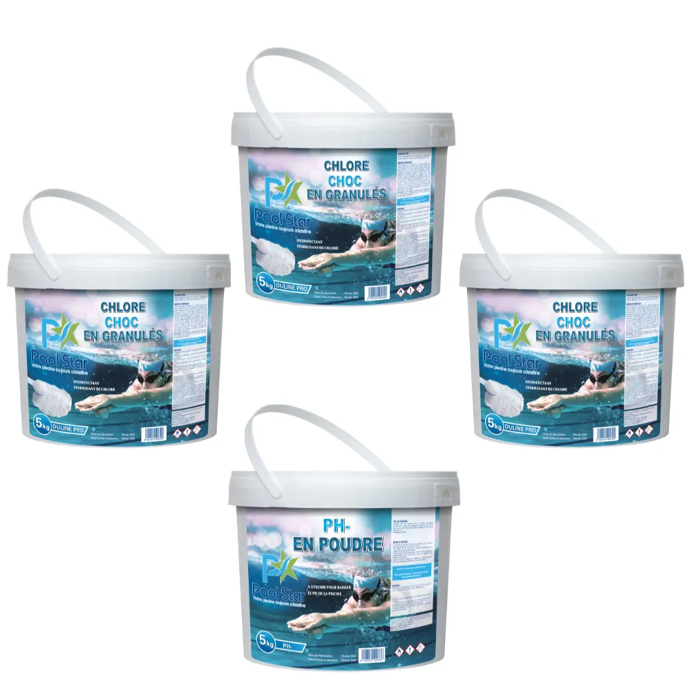 Pack Promo Poolstar 12 – Spécial Entretien Piscine